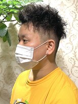 リスタバイネオリーブ 浅草(Re:sta by neolive)&nbsp;ヒップホップ系ファンキー強めツイストパーマ【浅草】