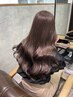 美髪カラー+４STEPトリートメント ￥9900