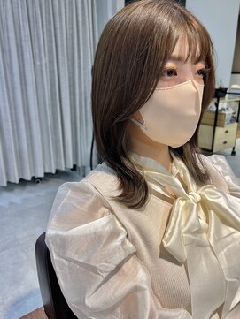 リコ ヘアアンドリラクゼーション 名駅店(LICO HAIR＆RELAXATION) 【LICO】オリーブベージュbyコモト ハルキ