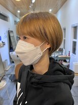 レポ(LEPO)&nbsp;艶々丸みショート