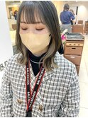 さりげなインナーカラー