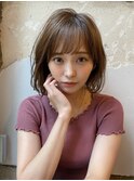 ミディアムヘア[ショート/ボブ/韓国/トリートメント/縮毛矯正