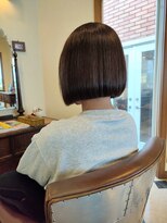 ボブビッシュ 東温店 ストレートボブ