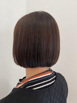 シェリッシュルーチェ(Sheriche luce) ツヤツヤアッシュブラウンカラー