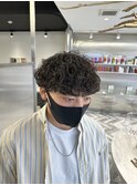 波巻きスパイラルパーマ