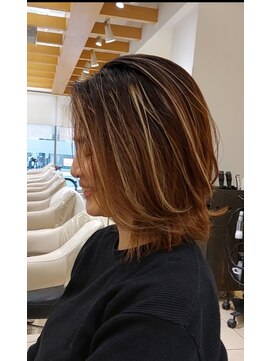 アデイ 大森店(AdAy) 大人美人レイヤーボブ