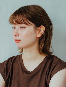 エイル 上大岡店(aile) 外ハネミディアムボブ〔上大岡/上大岡駅〕