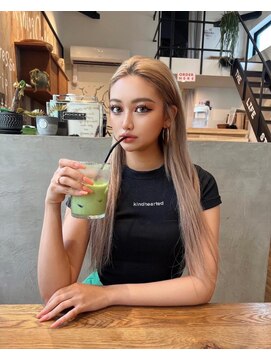 アンク クロス 池袋北口店(ANKHCROSS) エクステで簡単ロングに!