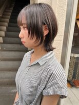 ジブル(Giblle.)&nbsp;【Giblle.】ウルフカット