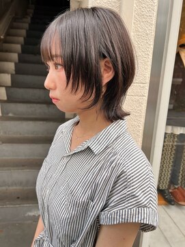 ジブル(Giblle.) 【Giblle.】ウルフカット