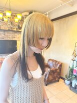 リーヘア(Ly hair)&nbsp;デザイン・ゴールド！
