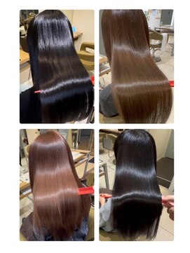 アース 高円寺店(HAIR & MAKE EARTH) プレミアムストレート集☆ 《earth_aoyagi0415》