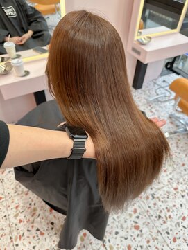 ボタン シブヤ(VOTAN SHIBUYA) 韓国ヘア/艶感カラー/水素トリートメント/艶髪に