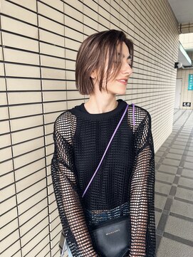 ソーイ(sowi) 【sowi 依田】 ハイライトボブ