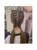 カペリマレーナ(Capelli Malena)&nbsp;コーンロウ　40本