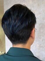 ドアヘアプラス(DooR hair+) ハイライト×BLUE