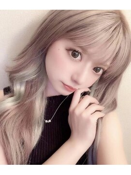 ルフレ 新宿本店1st(Reflet) オリジナルカラーで私だけの可愛い