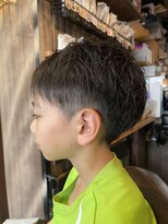 オーバーキャプテンネイキッド(OVER CAPTAIN NAKED) 2ブロックショートレイヤー