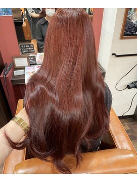 ボアップ(boappu) #カシスレッド#カシスカラー