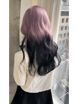 ラニヘアサロン(lani hair salon) デザインカラー