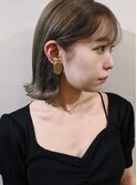 切りっぱなしベージュ【西野】