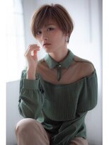 アッシュ 清瀬店(Ash)&nbsp;20代30代40代『大人っぽ小顔ショート』Ash清瀬店