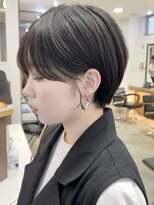 ビュー フクオカ(VIEW FUKUOKA)&nbsp;フェミニンで可愛いチェリーブラウンイメチェンボブ