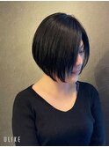 宇多田ヒカル風ショート