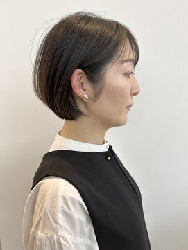 アルトル 池袋(altru) 大人かわいい大人ボブ