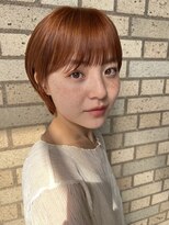 トリッカ 代官山(tricca)&nbsp;【tricca代官山】フレンチガーリー/オレンジカラー