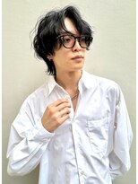 銀座　cheri メンズパーマ