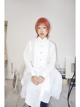 229 コーラルピンク　ウルフ