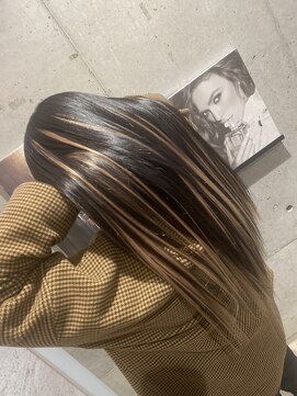 ペスカ 博多駅前店(pesca) エクステ×ハイライト×バレイヤージュ