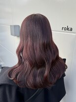 ロカ(roka)&nbsp;ピンクブラウン