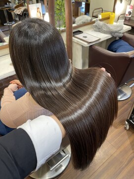 五感鷹匠 髪の診療所 五感式復元システム