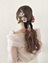 ジジ 宇都宮(Gigi) 生花ヘアセットおすすめ！成人式・卒業式前撮りにも★