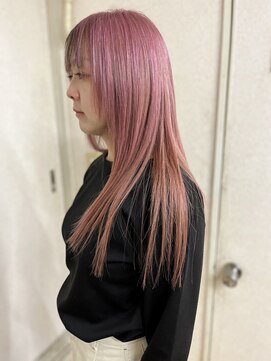 カット ハウス ボブ CUT HOUSE BOB ダブルカラー☆ペールピンク♪♪