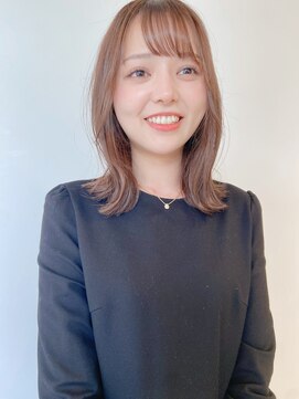 アンフェイス(ann FACE) ひし形ミディ