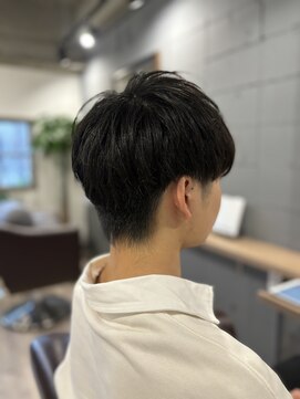 ラルゴ(Largo) ツーブロックマッシュ