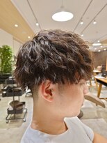 ビスポーク(BESPOKE)&nbsp;ふんわりソフトな束感でリラックス感♪ツイスパマッシュショート