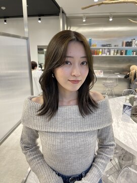 ゼスト 八王子店(ZEST) オリーブグレージュヘア