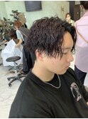 ツイストパーマ