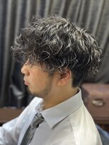 ヒロギンザ 新橋銀座口店(HIRO GINZA) 濡れ髪波巻きパーマ