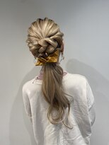 ラミン(LAMIN)&nbsp;お呼ばれポニーテール