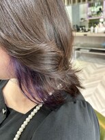 フレスコ 鎌ヶ谷大仏店 violet イヤリングカラー