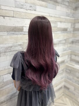 ピカソアルテ(hair picasso arte f.) ラズベリーカラー