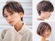 キュート Cuteの写真/髪質・骨格を見極め、あなただけの似合わせスタイルをご提案！どの角度から見ても美しいシルエットに☆