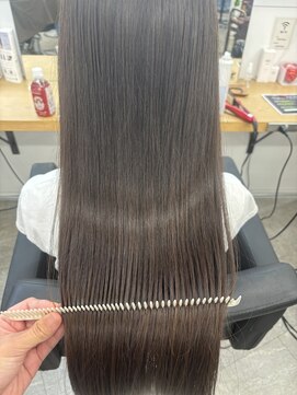 エイト 恵比寿店(EIGHT ebisu) 透明感ベージュラベンダーブラウンオリーブグレージュ