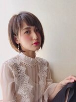 ビリー(Billie) ミディアムボブ