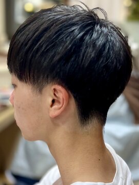 ヘアークリアー 春日部 メンズツーブロックマッシュスタイル/学生人気スタイル/春日部
